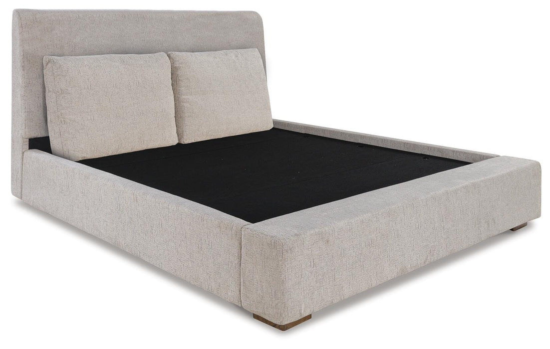 Cabalynn Upholstered Bed - Sigrist Furniture (Sturgis,MI)