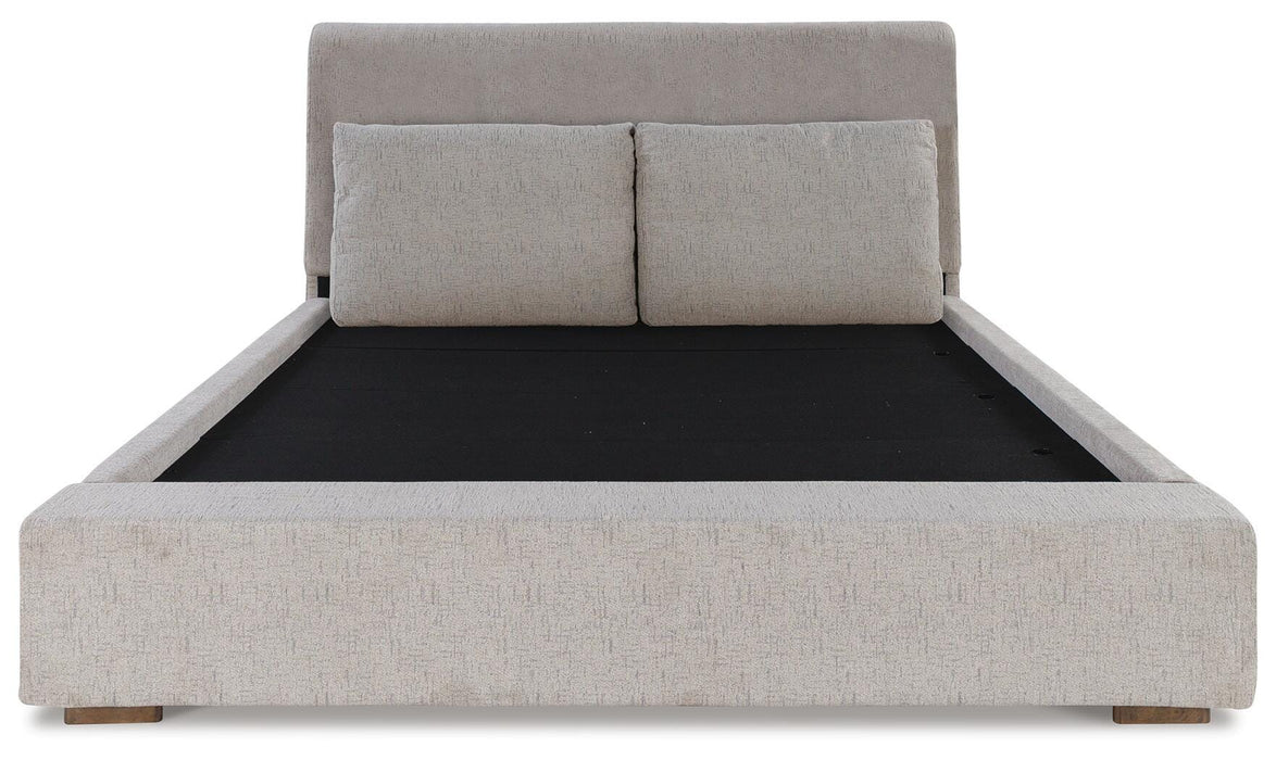 Cabalynn Upholstered Bed - Sigrist Furniture (Sturgis,MI)