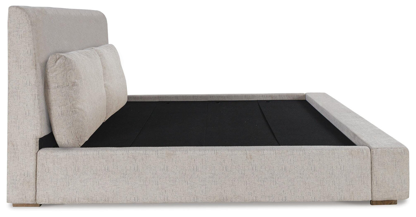 Cabalynn Upholstered Bed - Sigrist Furniture (Sturgis,MI)