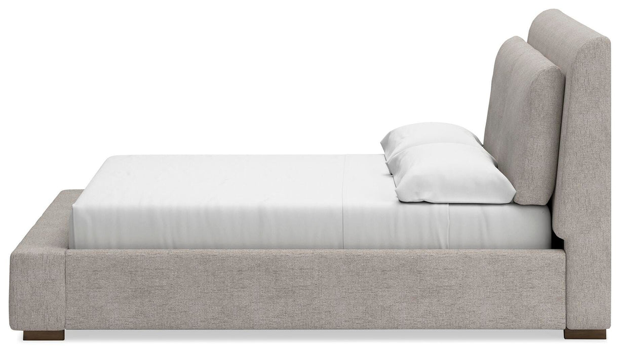 Cabalynn Upholstered Bed - Sigrist Furniture (Sturgis,MI)