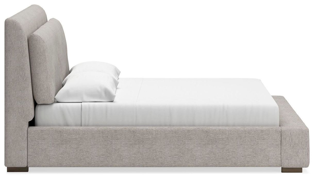 Cabalynn Upholstered Bed - Sigrist Furniture (Sturgis,MI)