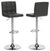 Bellatier Adjustable Height Bar Stool - Sigrist Furniture (Sturgis,MI)