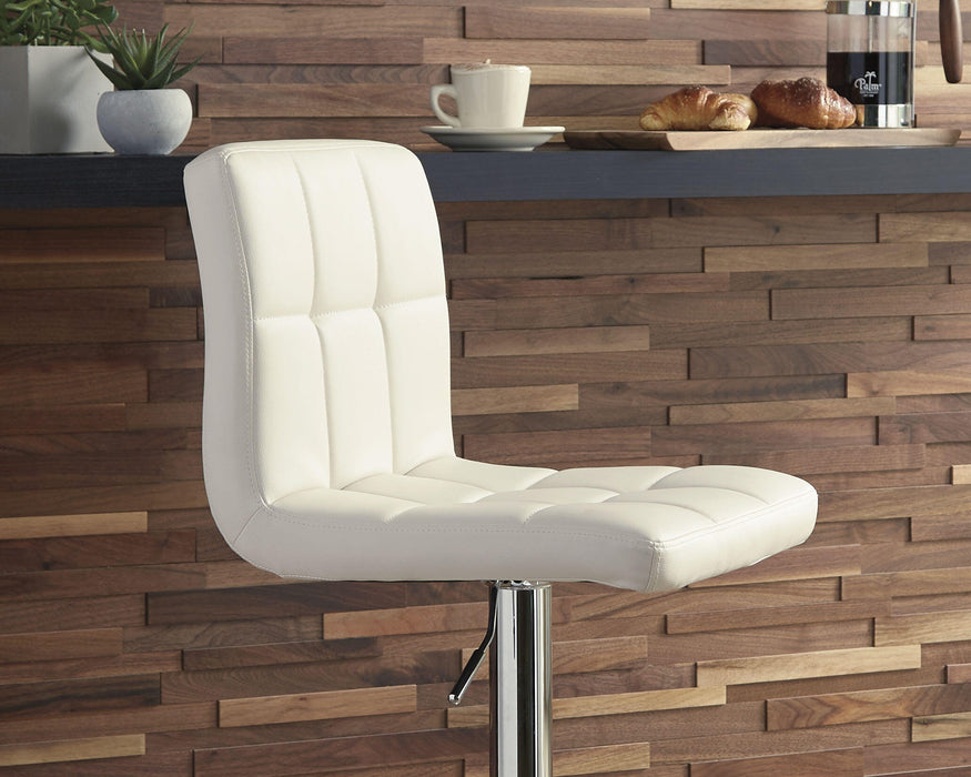 Bellatier Adjustable Height Bar Stool - Sigrist Furniture (Sturgis,MI)