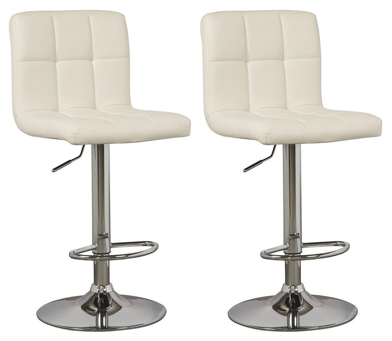 Bellatier Adjustable Height Bar Stool - Sigrist Furniture (Sturgis,MI)