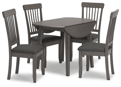 Shullden Dining Room Set - Sigrist Furniture (Sturgis,MI)