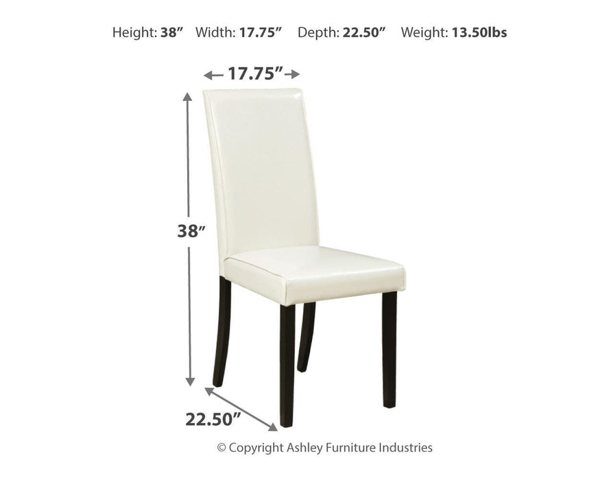 Kimonte Dining Chair - Sigrist Furniture (Sturgis,MI)