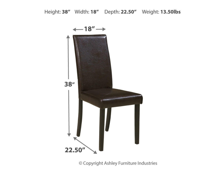 Kimonte Dining Chair - Sigrist Furniture (Sturgis,MI)