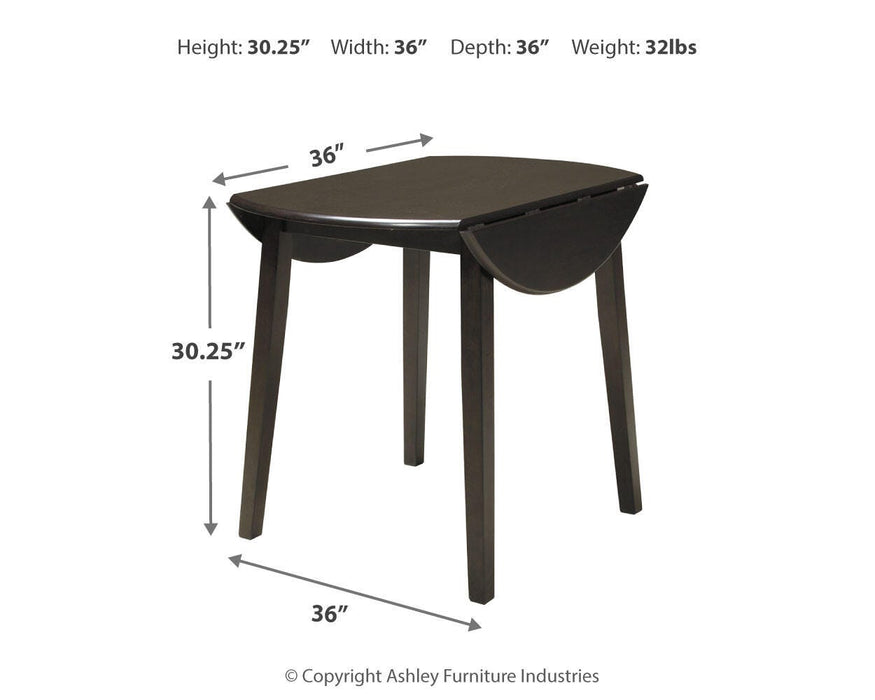 Hammis Dining Drop Leaf Table - Sigrist Furniture (Sturgis,MI)