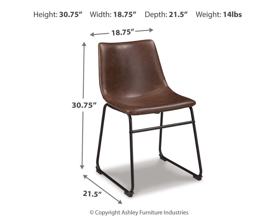 Centiar Dining Chair - Sigrist Furniture (Sturgis,MI)
