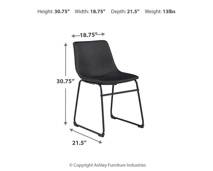 Centiar Dining Chair - Sigrist Furniture (Sturgis,MI)