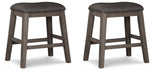 Caitbrook Counter Height Upholstered Bar Stool - Sigrist Furniture (Sturgis,MI)