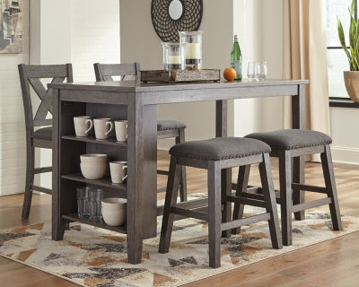 Caitbrook Counter Height Dining Package - Sigrist Furniture (Sturgis,MI)