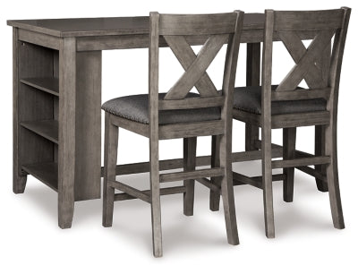 Caitbrook Counter Height Dining Package - Sigrist Furniture (Sturgis,MI)