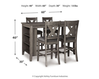 Caitbrook Counter Height Dining Package - Sigrist Furniture (Sturgis,MI)