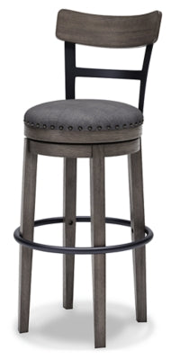 Caitbrook Bar Height Bar Stool - Sigrist Furniture (Sturgis,MI)