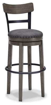 Caitbrook Bar Height Bar Stool - Sigrist Furniture (Sturgis,MI)