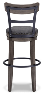 Caitbrook Bar Height Bar Stool - Sigrist Furniture (Sturgis,MI)