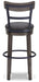 Caitbrook Bar Height Bar Stool - Sigrist Furniture (Sturgis,MI)