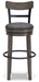 Caitbrook Bar Height Bar Stool - Sigrist Furniture (Sturgis,MI)