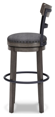 Caitbrook Bar Height Bar Stool - Sigrist Furniture (Sturgis,MI)