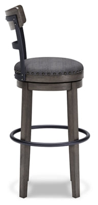 Caitbrook Bar Height Bar Stool - Sigrist Furniture (Sturgis,MI)