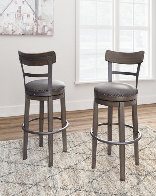 Caitbrook Bar Height Bar Stool - Sigrist Furniture (Sturgis,MI)