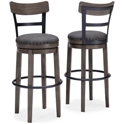 Caitbrook Bar Height Bar Stool - Sigrist Furniture (Sturgis,MI)