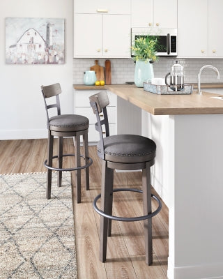Caitbrook Bar Height Bar Stool - Sigrist Furniture (Sturgis,MI)