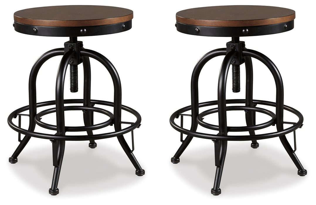 Valebeck Counter Height Bar Stool - Sigrist Furniture (Sturgis,MI)
