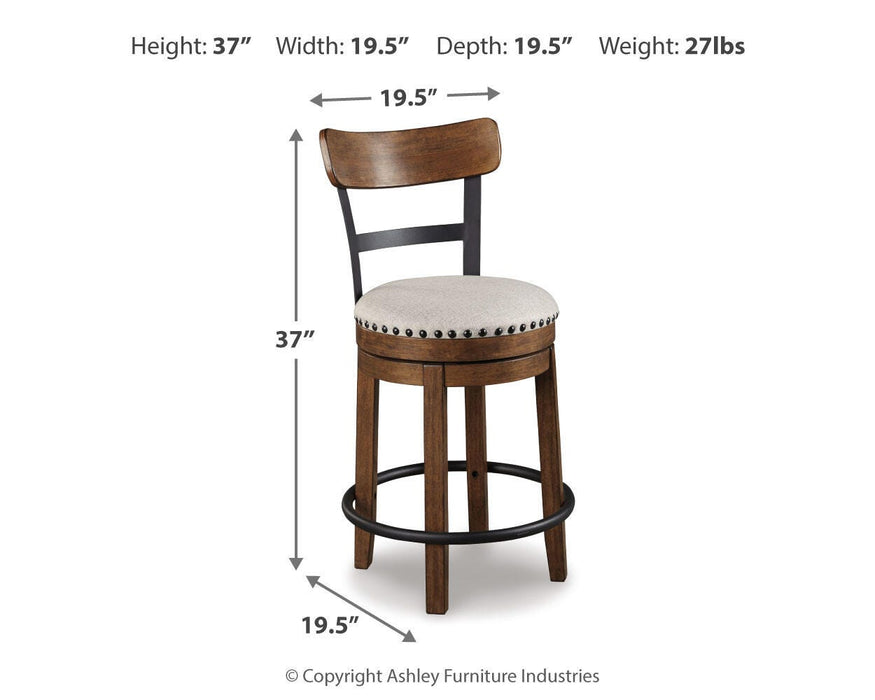 Valebeck Counter Height Bar Stool - Sigrist Furniture (Sturgis,MI)