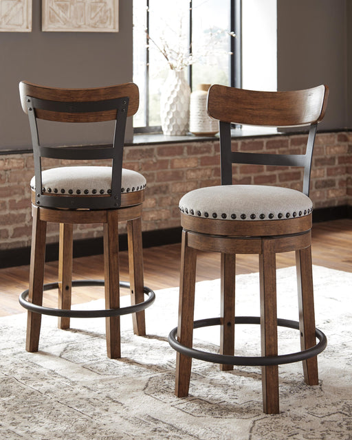 Valebeck Counter Height Bar Stool - Sigrist Furniture (Sturgis,MI)