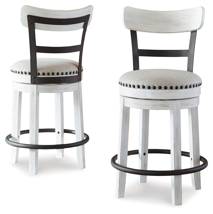 Valebeck Counter Height Bar Stool - Sigrist Furniture (Sturgis,MI)