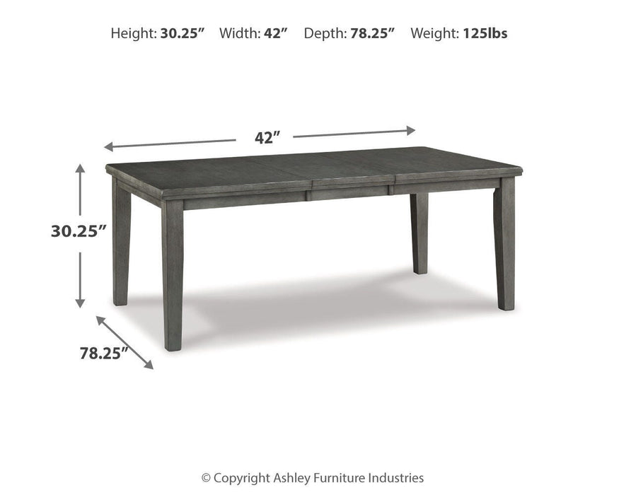 Hallanden Dining Extension Table - Sigrist Furniture (Sturgis,MI)