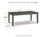 Hallanden Dining Extension Table - Sigrist Furniture (Sturgis,MI)