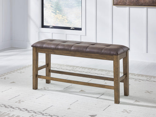 Urbinforte Counter Height Dining Bench - Sigrist Furniture (Sturgis,MI)