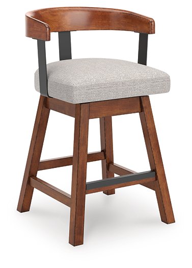 Ralene Counter Height Barstool (Set of 2) - Sigrist Furniture (Sturgis,MI)