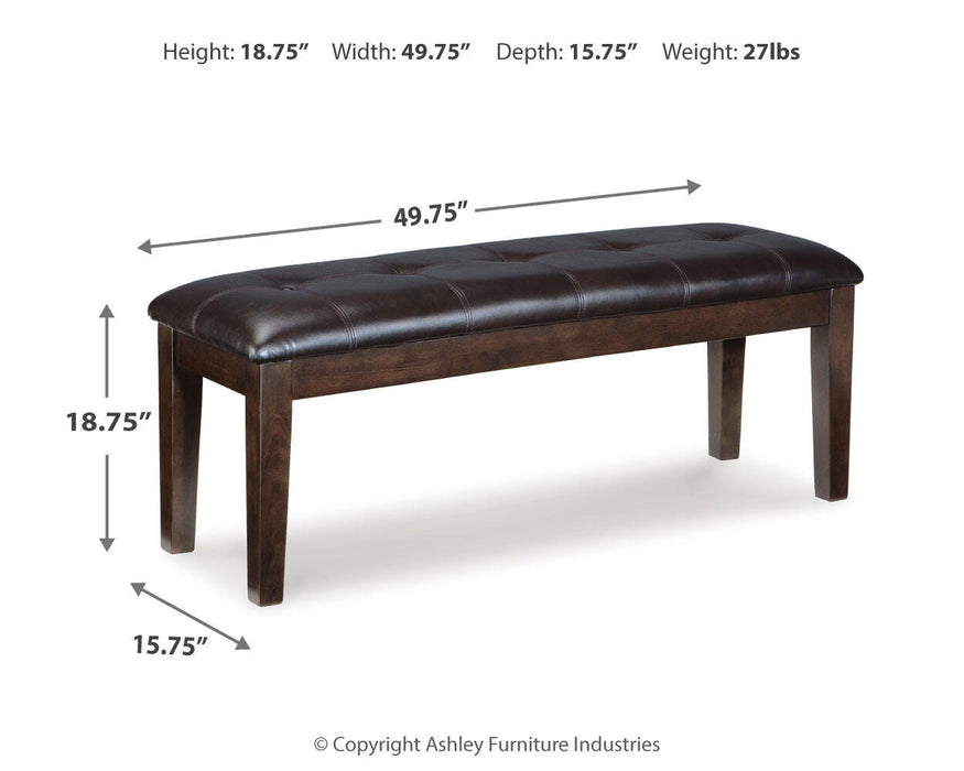 Haddigan Dining Bench - Sigrist Furniture (Sturgis,MI)