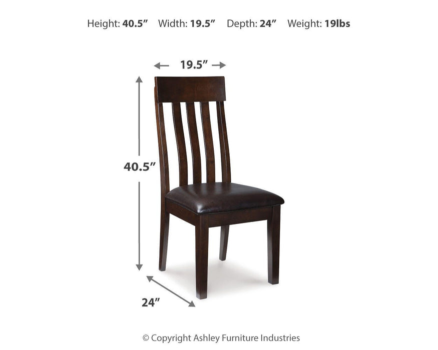 Haddigan Dining Chair - Sigrist Furniture (Sturgis,MI)