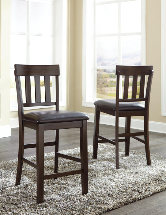 Haddigan Bar Stool Set - Sigrist Furniture (Sturgis,MI)
