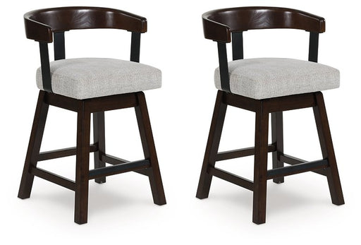 Haddigan Counter Height Barstool (Set of 2) - Sigrist Furniture (Sturgis,MI)