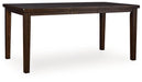 Haddigan Counter Height Dining Extension Table - Sigrist Furniture (Sturgis,MI)