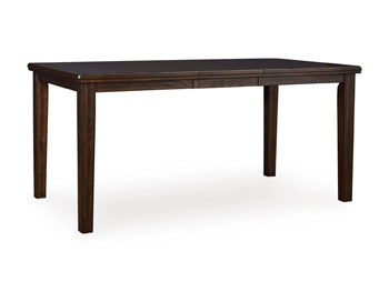 Haddigan Counter Height Dining Extension Table - Sigrist Furniture (Sturgis,MI)