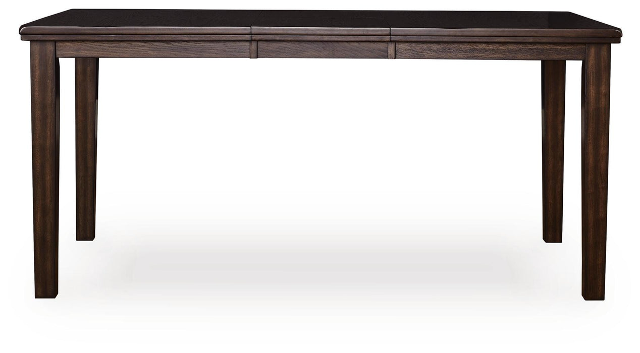Haddigan Counter Height Dining Extension Table - Sigrist Furniture (Sturgis,MI)