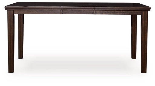 Haddigan Counter Height Dining Extension Table - Sigrist Furniture (Sturgis,MI)