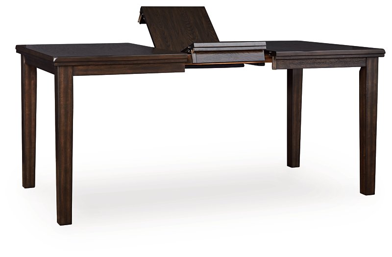 Haddigan Counter Height Dining Extension Table - Sigrist Furniture (Sturgis,MI)