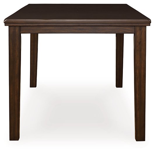 Haddigan Counter Height Dining Extension Table - Sigrist Furniture (Sturgis,MI)