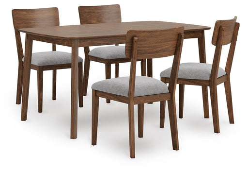 Tameride Dining Table and 4 Chairs (Set of 5) - Sigrist Furniture (Sturgis,MI)
