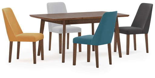 Lyncott Dining Room Set - Sigrist Furniture (Sturgis,MI)