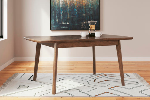 Lyncott Dining Extension Table - Sigrist Furniture (Sturgis,MI)