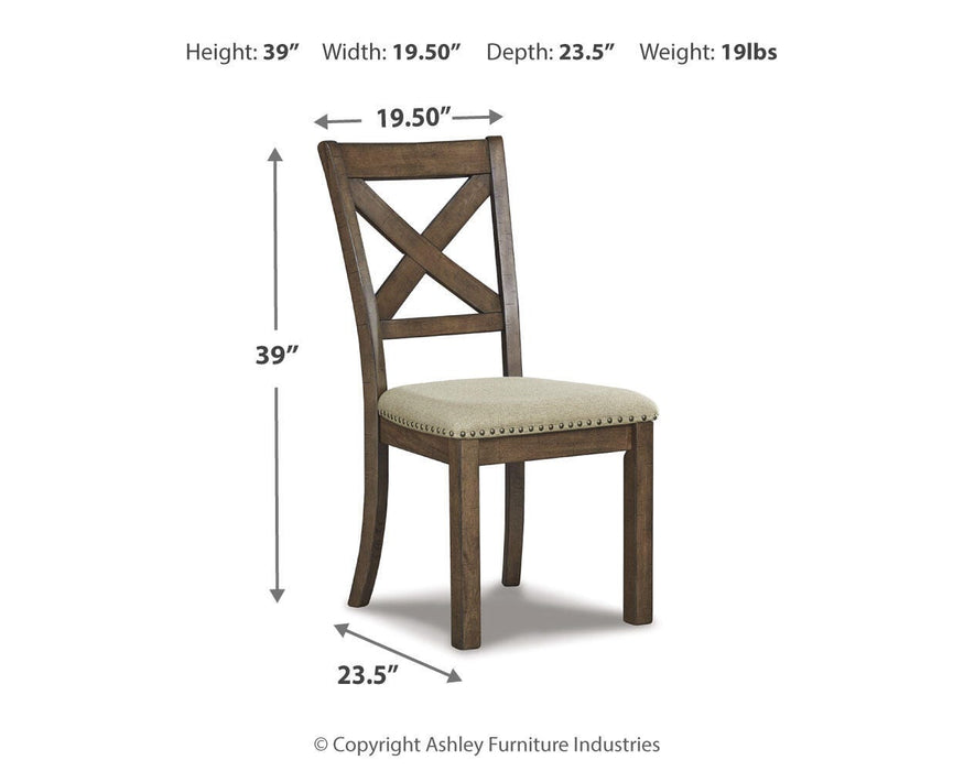 Moriville Counter Height Dining Set - Sigrist Furniture (Sturgis,MI)